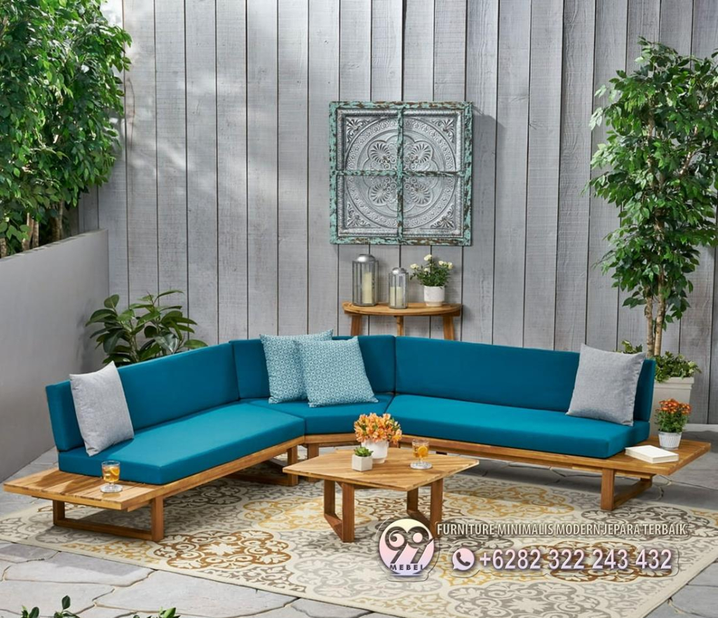 Sofa Sudut Harga Terbaik Furniture Outdoor Jepara